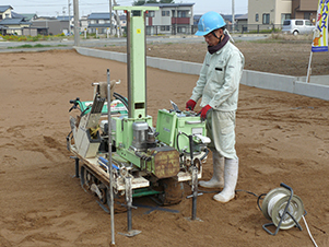 調査開始準備イメージ